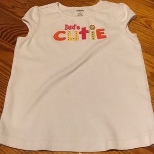 Dad’s cutie T-shirt